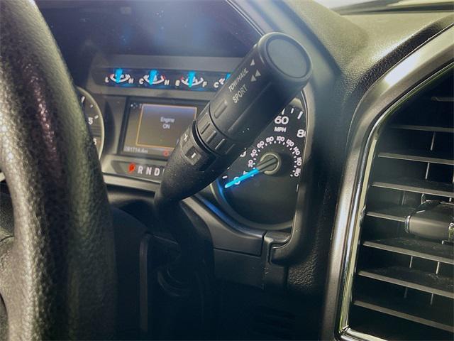 used 2015 Ford F-150 car, priced at $19,500