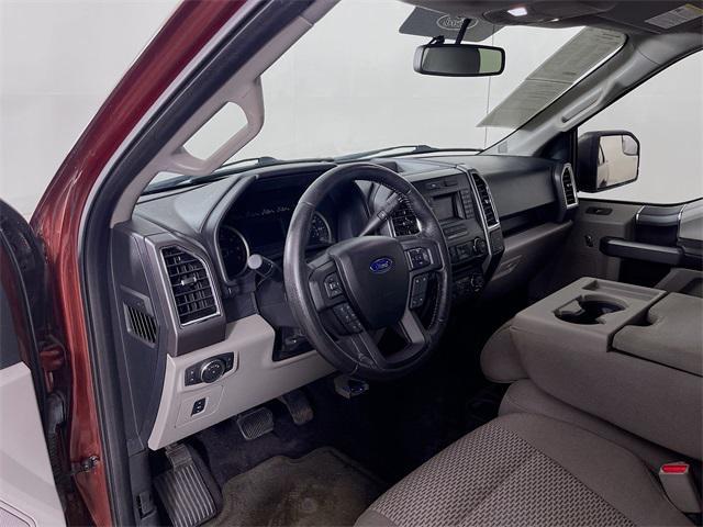 used 2015 Ford F-150 car, priced at $19,500