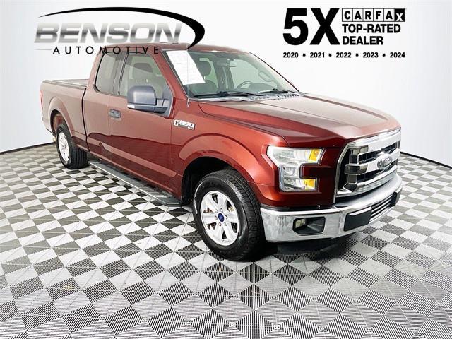 used 2015 Ford F-150 car, priced at $19,500