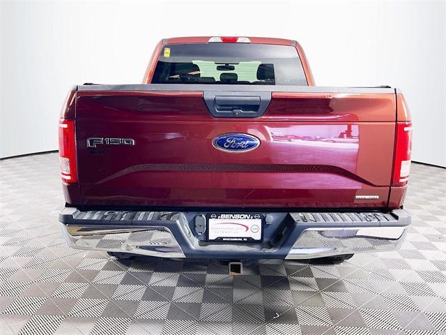 used 2015 Ford F-150 car, priced at $19,500