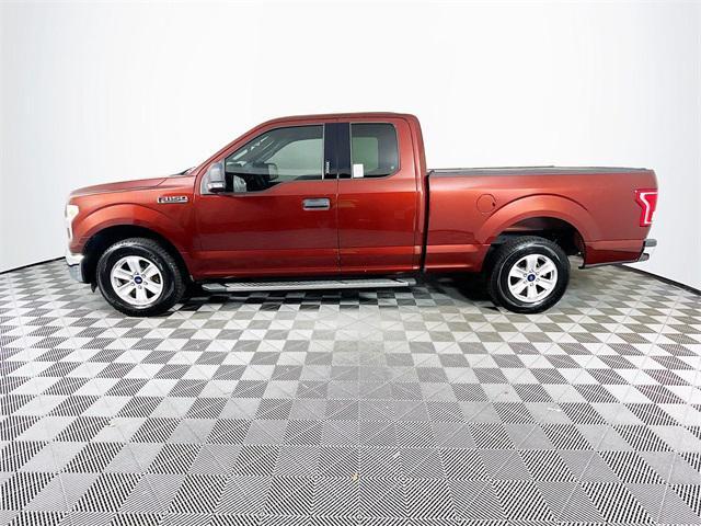 used 2015 Ford F-150 car, priced at $19,500