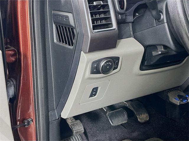 used 2015 Ford F-150 car, priced at $19,500
