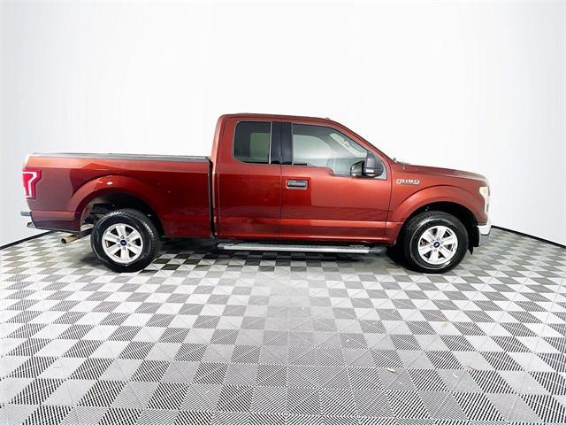 used 2015 Ford F-150 car, priced at $19,500