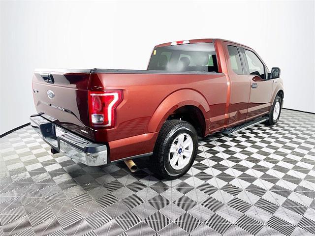 used 2015 Ford F-150 car, priced at $19,500