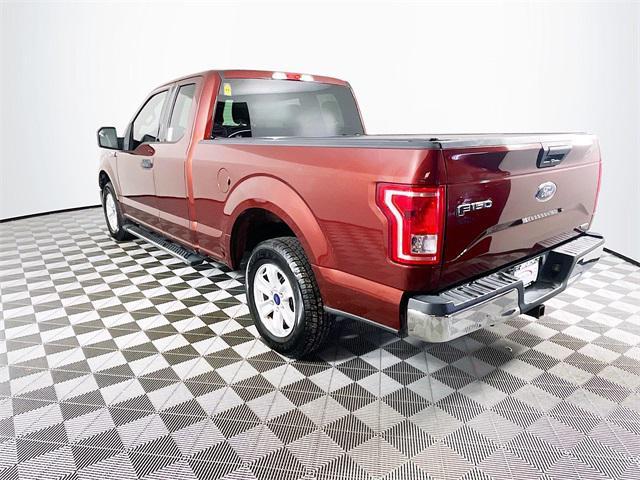 used 2015 Ford F-150 car, priced at $19,500