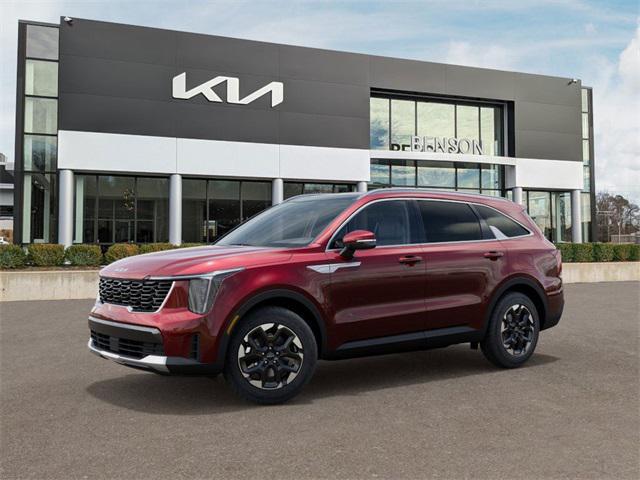 new 2025 Kia Sorento car, priced at $38,445