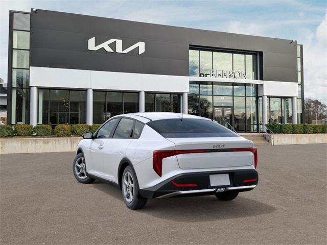 new 2025 Kia K4 car, priced at $25,025