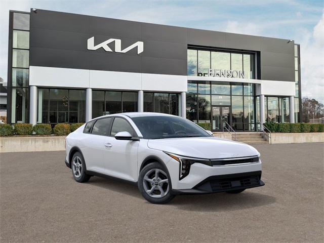 new 2025 Kia K4 car, priced at $25,025