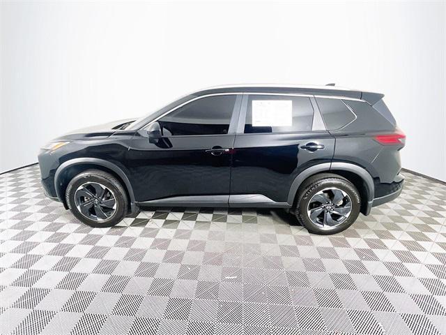 used 2024 Nissan Rogue car, priced at $25,200