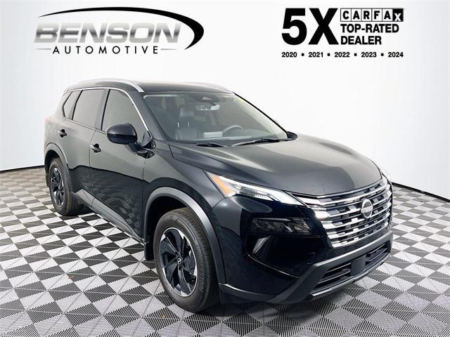 used 2024 Nissan Rogue car, priced at $25,000