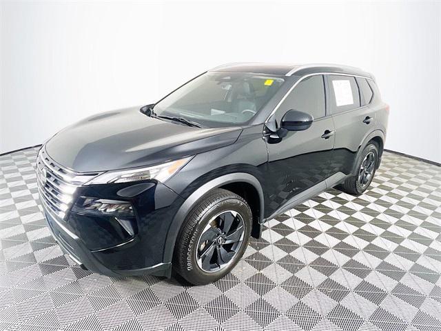 used 2024 Nissan Rogue car, priced at $25,200