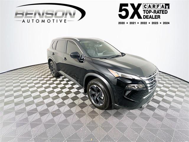 used 2024 Nissan Rogue car, priced at $25,200