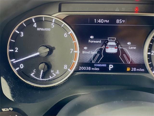 used 2024 Nissan Rogue car, priced at $25,200