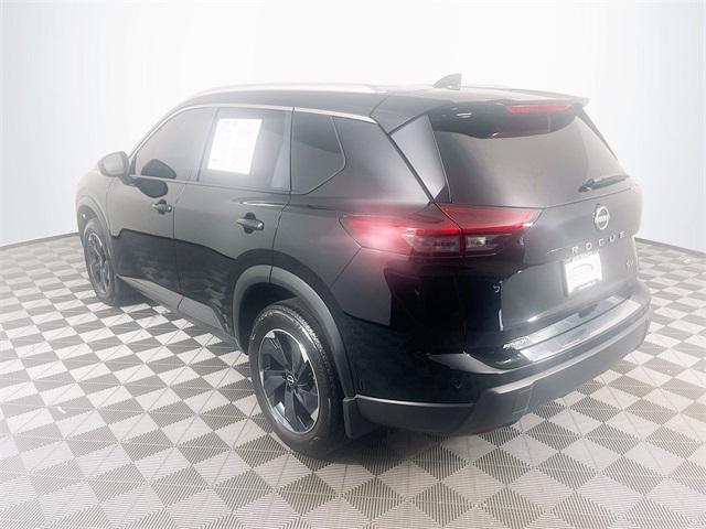 used 2024 Nissan Rogue car, priced at $25,200