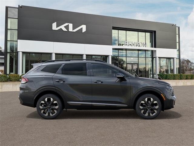 new 2024 Kia Sportage car, priced at $34,372