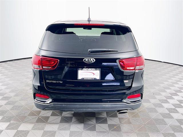 used 2019 Kia Sorento car, priced at $15,700