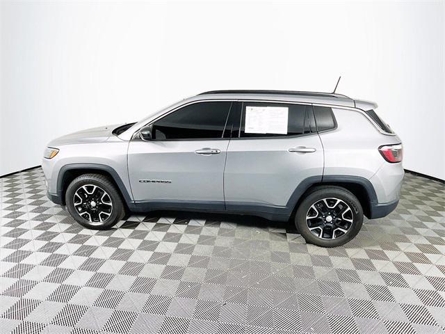 used 2022 Jeep Compass car, priced at $19,200