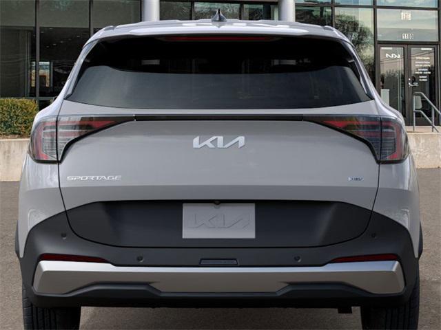 new 2026 Kia Sportage car, priced at $34,660
