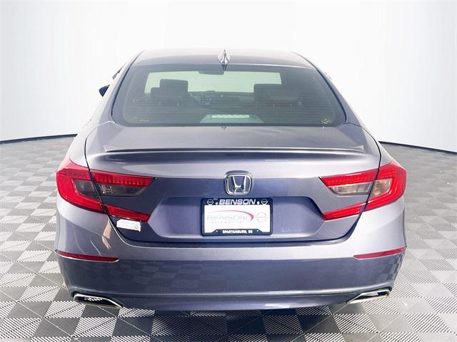 used 2018 Honda Accord car, priced at $17,000