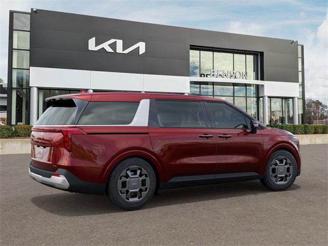 new 2025 Kia Carnival Hybrid car, priced at $44,700