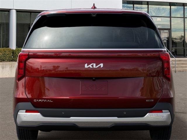 new 2025 Kia Carnival Hybrid car, priced at $44,700