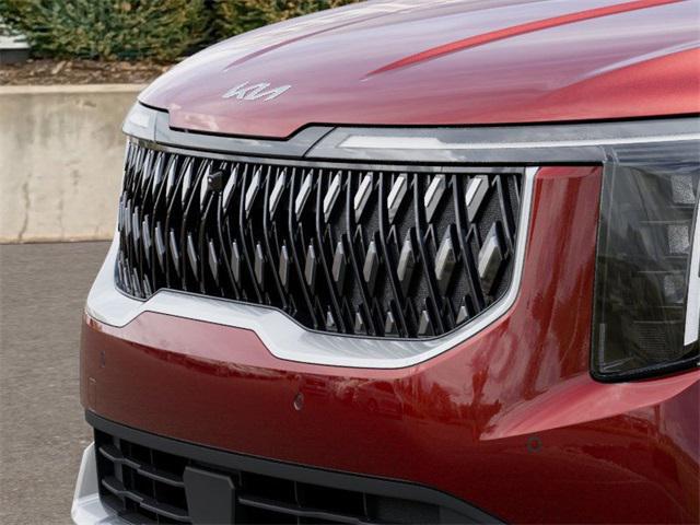 new 2025 Kia Carnival Hybrid car, priced at $44,700