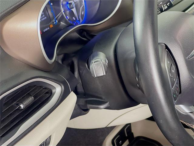 used 2017 Chrysler Pacifica car, priced at $14,400