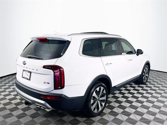 used 2021 Kia Telluride car, priced at $22,700
