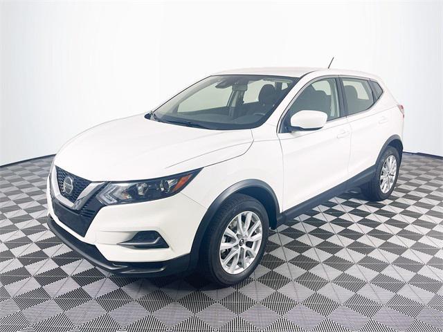 used 2021 Nissan Rogue Sport car, priced at $16,500