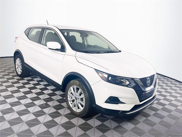 used 2021 Nissan Rogue Sport car, priced at $18,400