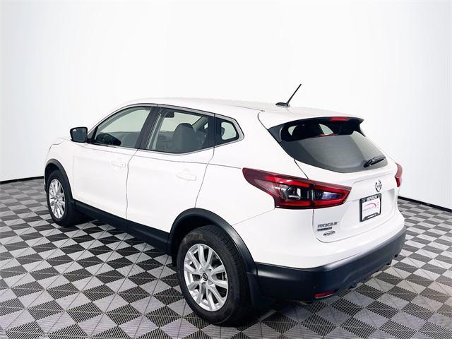 used 2021 Nissan Rogue Sport car, priced at $16,500