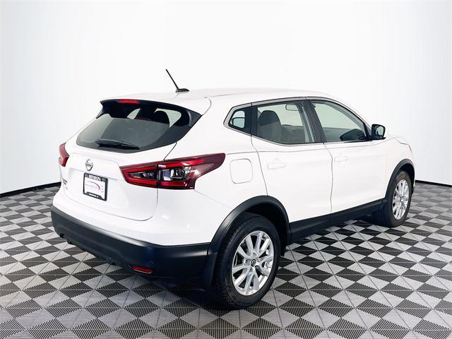 used 2021 Nissan Rogue Sport car, priced at $16,500