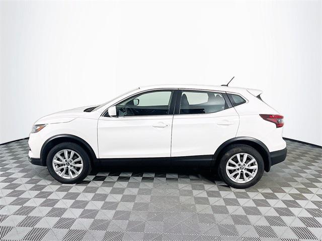 used 2021 Nissan Rogue Sport car, priced at $16,500