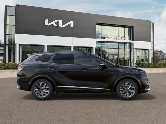 new 2025 Kia Sportage car, priced at $33,502