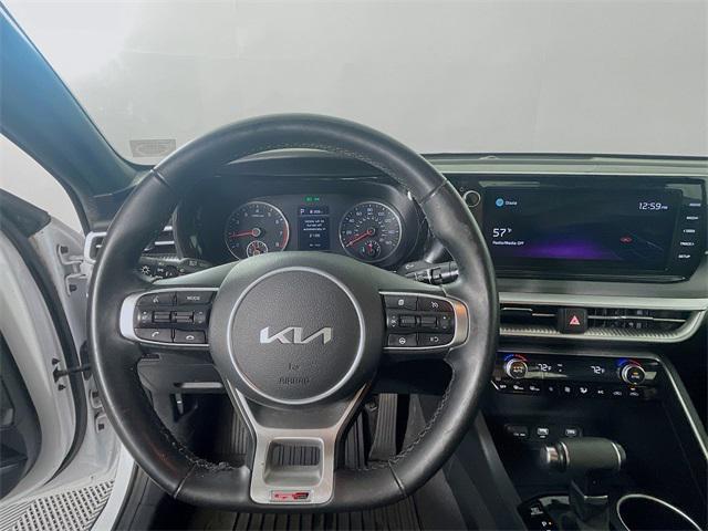 used 2022 Kia K5 car, priced at $23,500