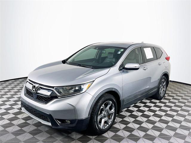 used 2018 Honda CR-V car, priced at $20,800