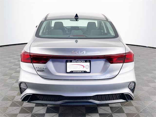 used 2023 Kia Forte car, priced at $18,700