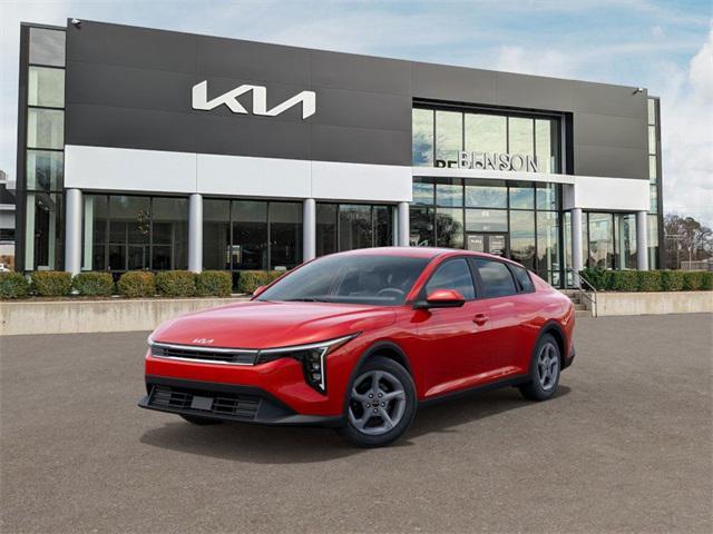 new 2025 Kia K4 car, priced at $24,468