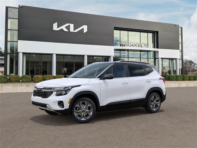 new 2024 Kia Seltos car, priced at $27,391