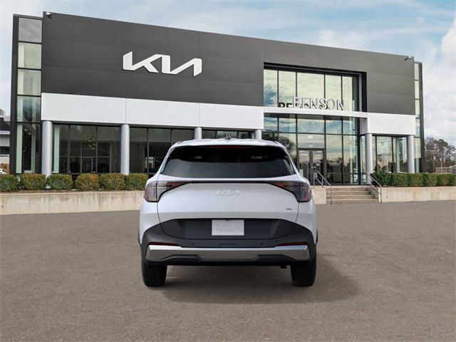 new 2026 Kia Sportage car, priced at $34,660