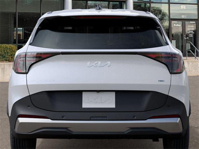 new 2026 Kia Sportage car, priced at $34,660