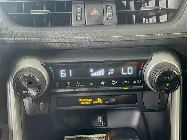 used 2019 Toyota RAV4 car, priced at $17,000