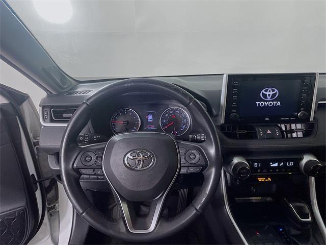 used 2019 Toyota RAV4 car, priced at $17,000