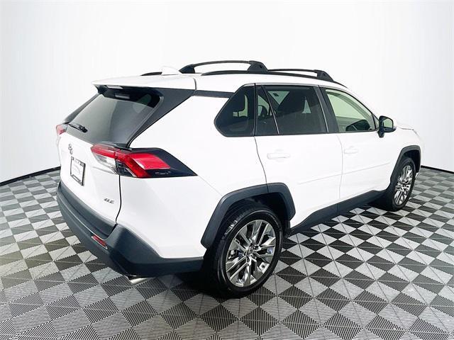used 2019 Toyota RAV4 car, priced at $17,000