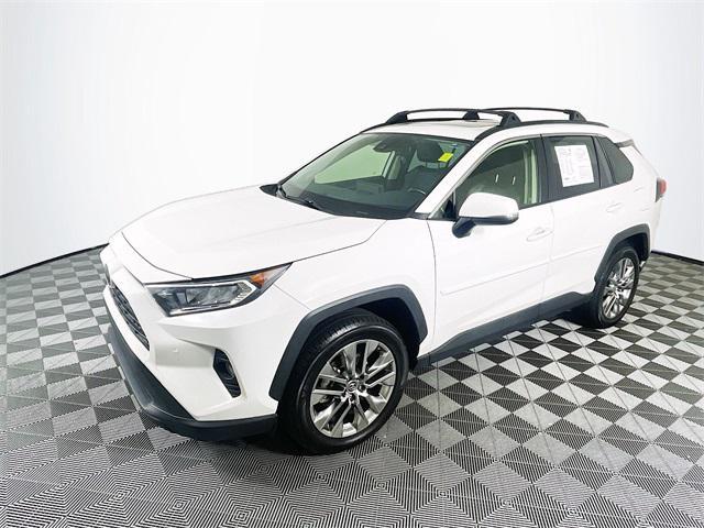 used 2019 Toyota RAV4 car, priced at $17,000