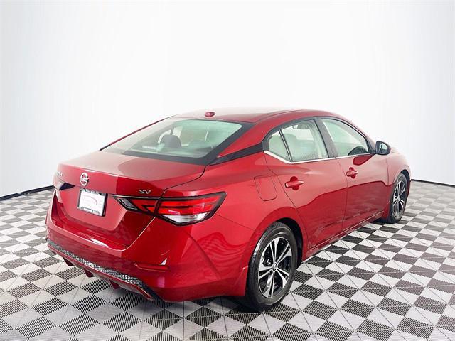 used 2022 Nissan Sentra car, priced at $19,100