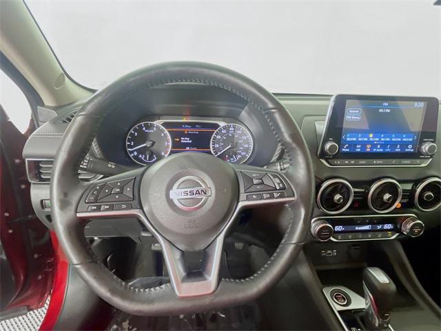 used 2022 Nissan Sentra car, priced at $19,100