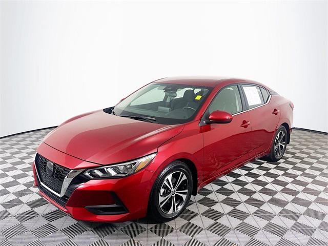 used 2022 Nissan Sentra car, priced at $19,100