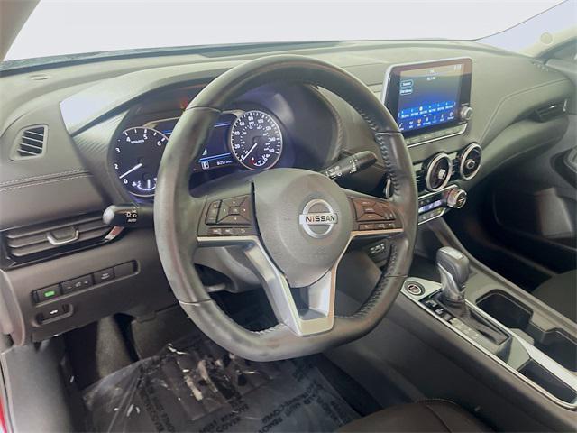 used 2022 Nissan Sentra car, priced at $19,100