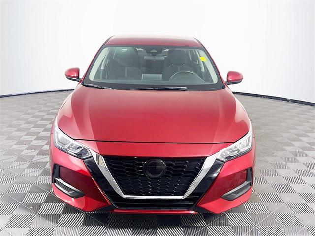 used 2022 Nissan Sentra car, priced at $19,100